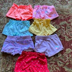 Garanimals baby shorts.